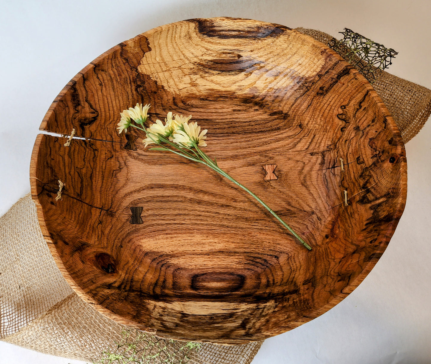 Dykes Farm Stitched Red Oak