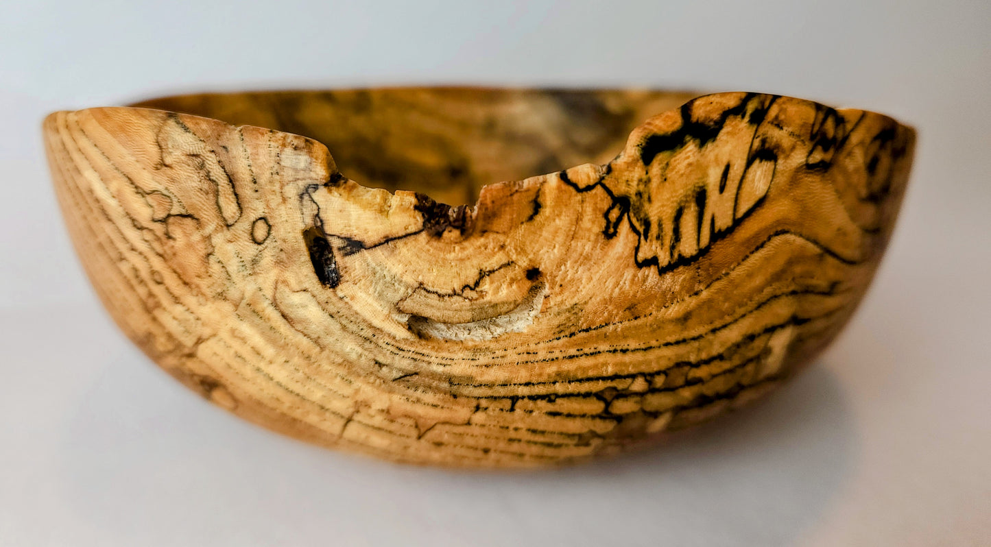 Seymour elm bowl 1