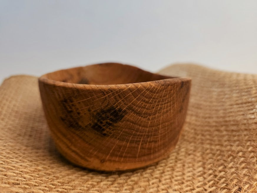 Small Red Oak Marydale utility bowl