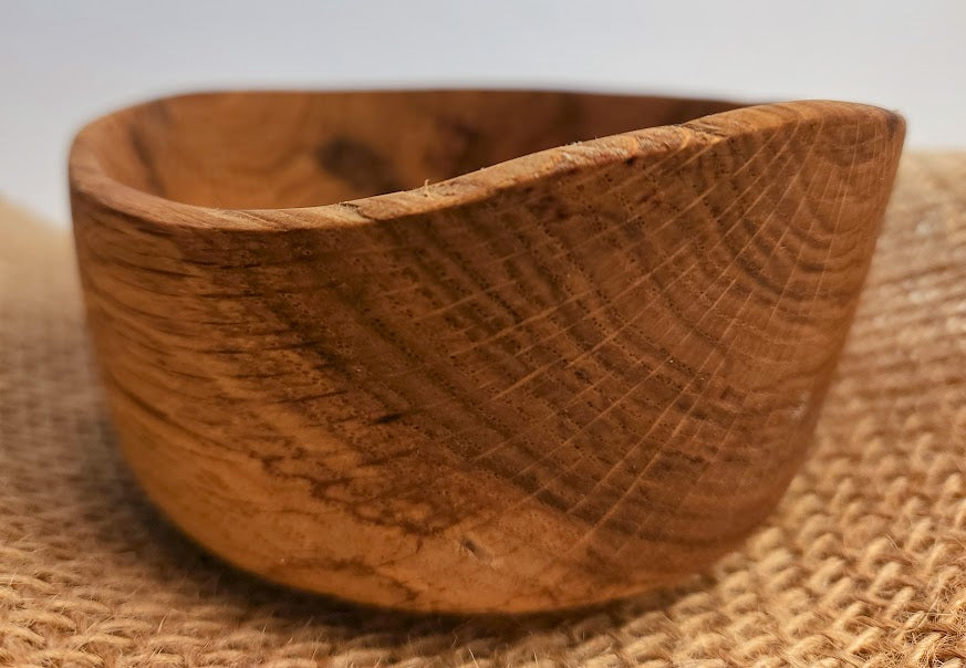 Small Red Oak Marydale utility bowl