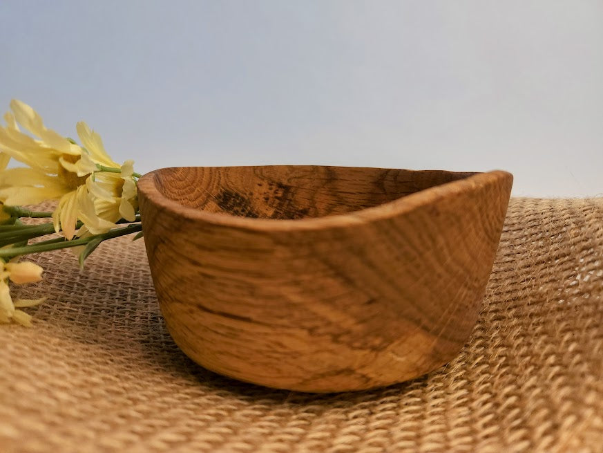 Small Red Oak Marydale utility bowl