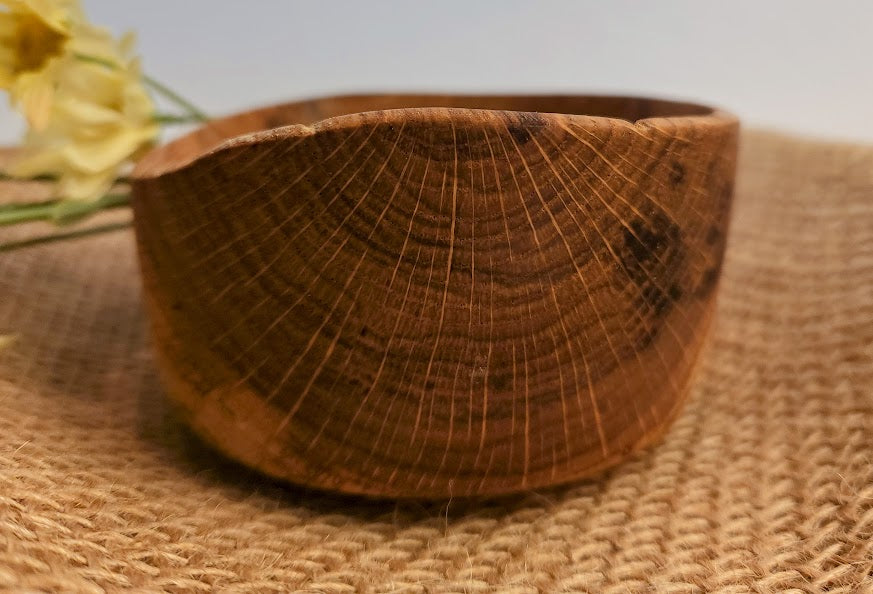 Small Red Oak Marydale utility bowl