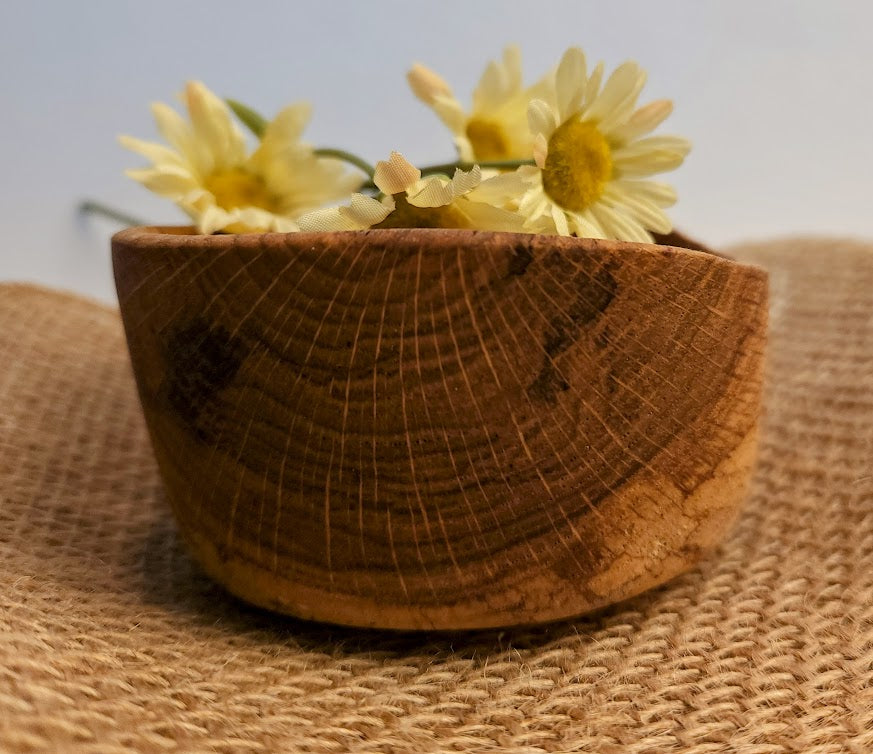 Small Red Oak Marydale utility bowl