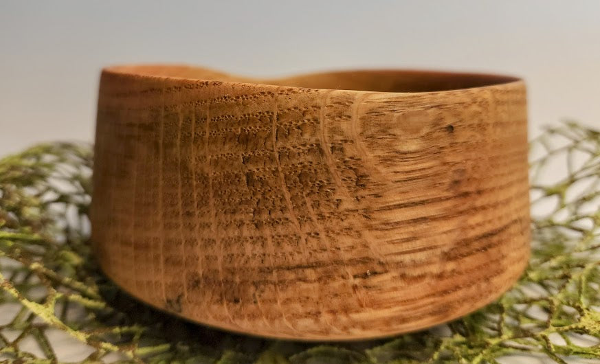 Small Red Oak Marydale utility bowl
