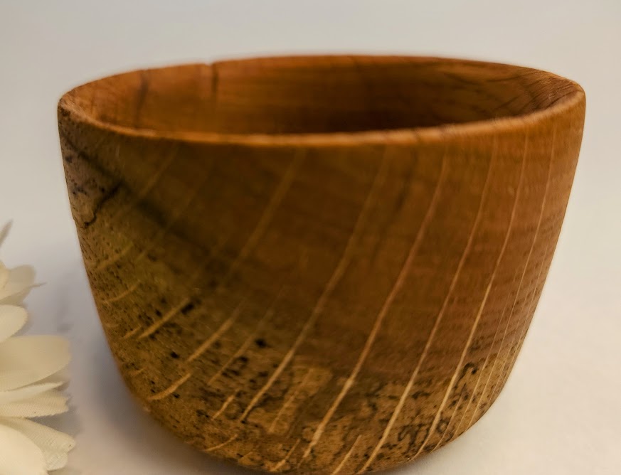 Small Marydale Red Oak utility bowl