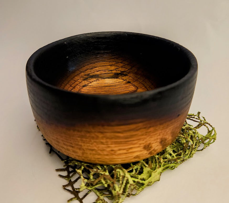 Marydale Small Burned Edge Utility Bowl