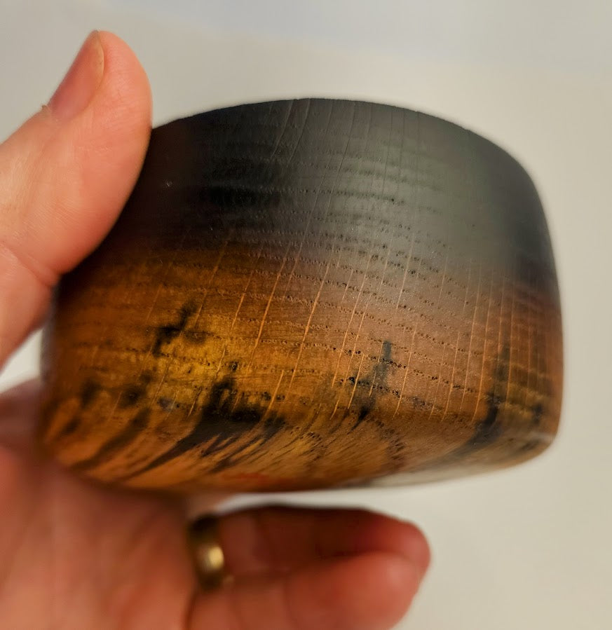 Marydale Small Burned Edge Utility Bowl