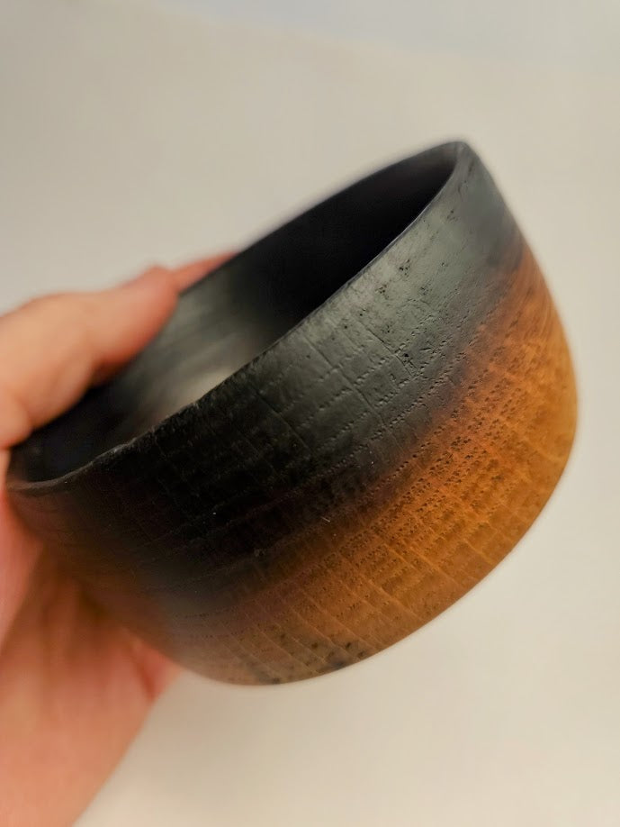 Marydale Small Burned Edge Utility Bowl