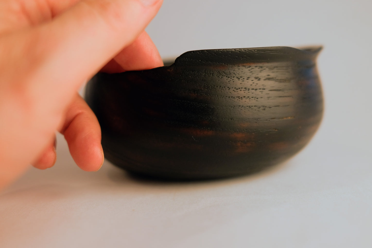 Feliciana Burned Pecan Bowl