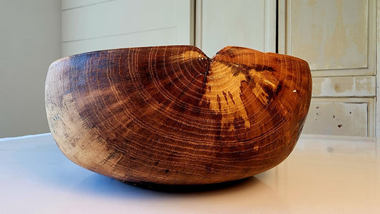 Handmade Elm Table Bowl