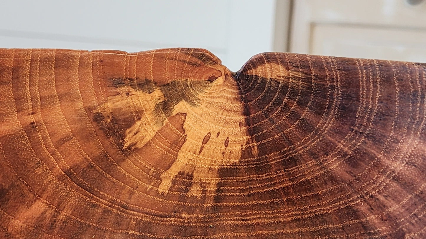 Handmade Elm Table Bowl