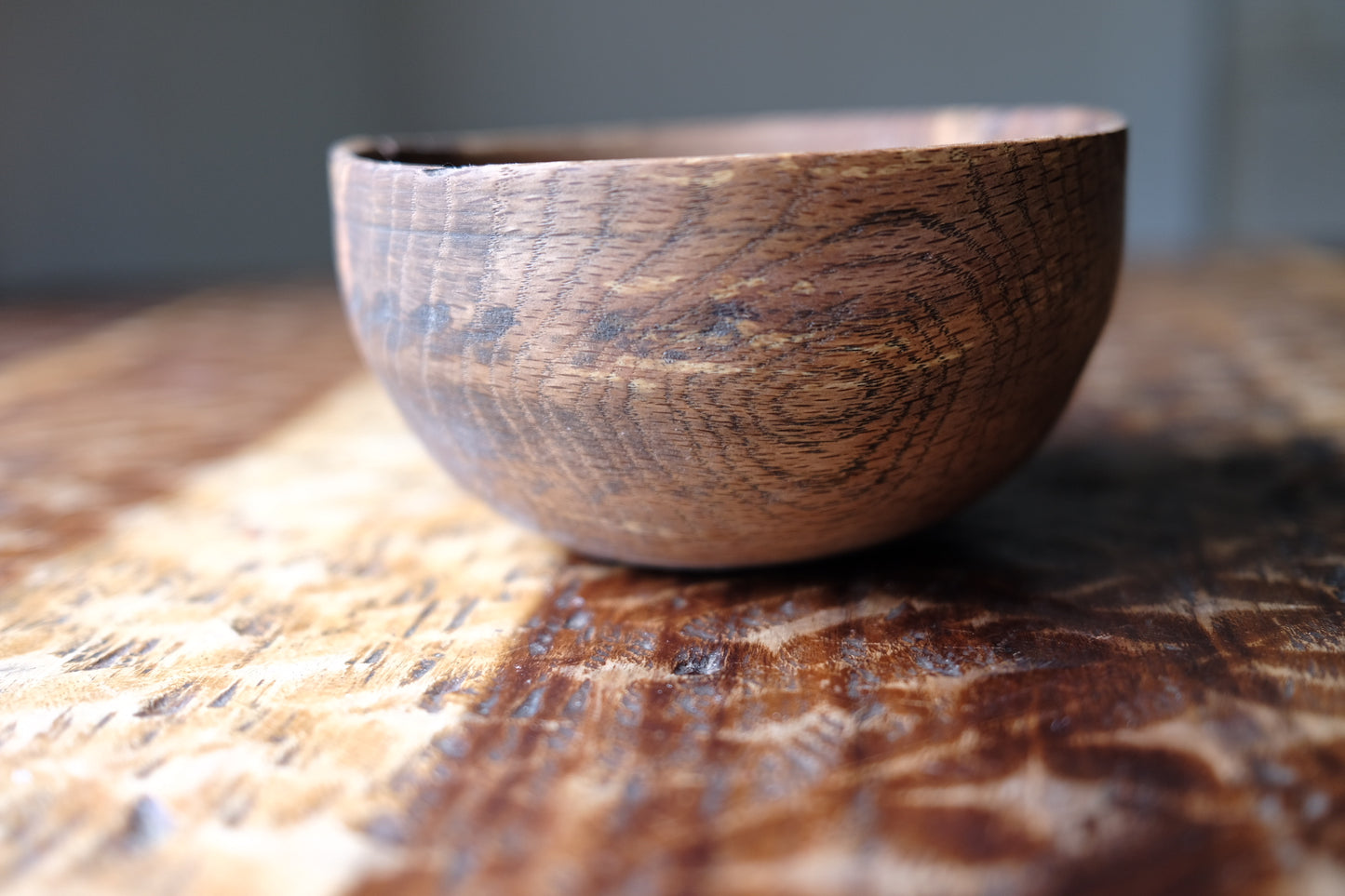 Small Oak Bell Bowl