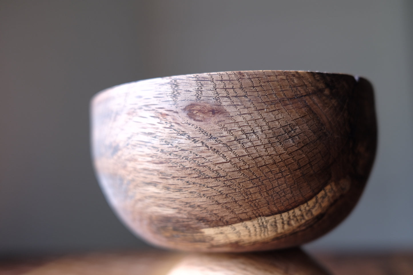 Small Oak Bell Bowl