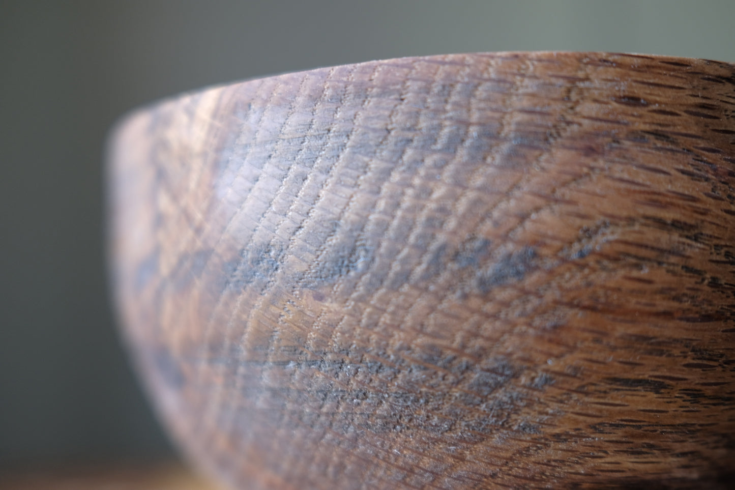 Small Oak Bell Bowl