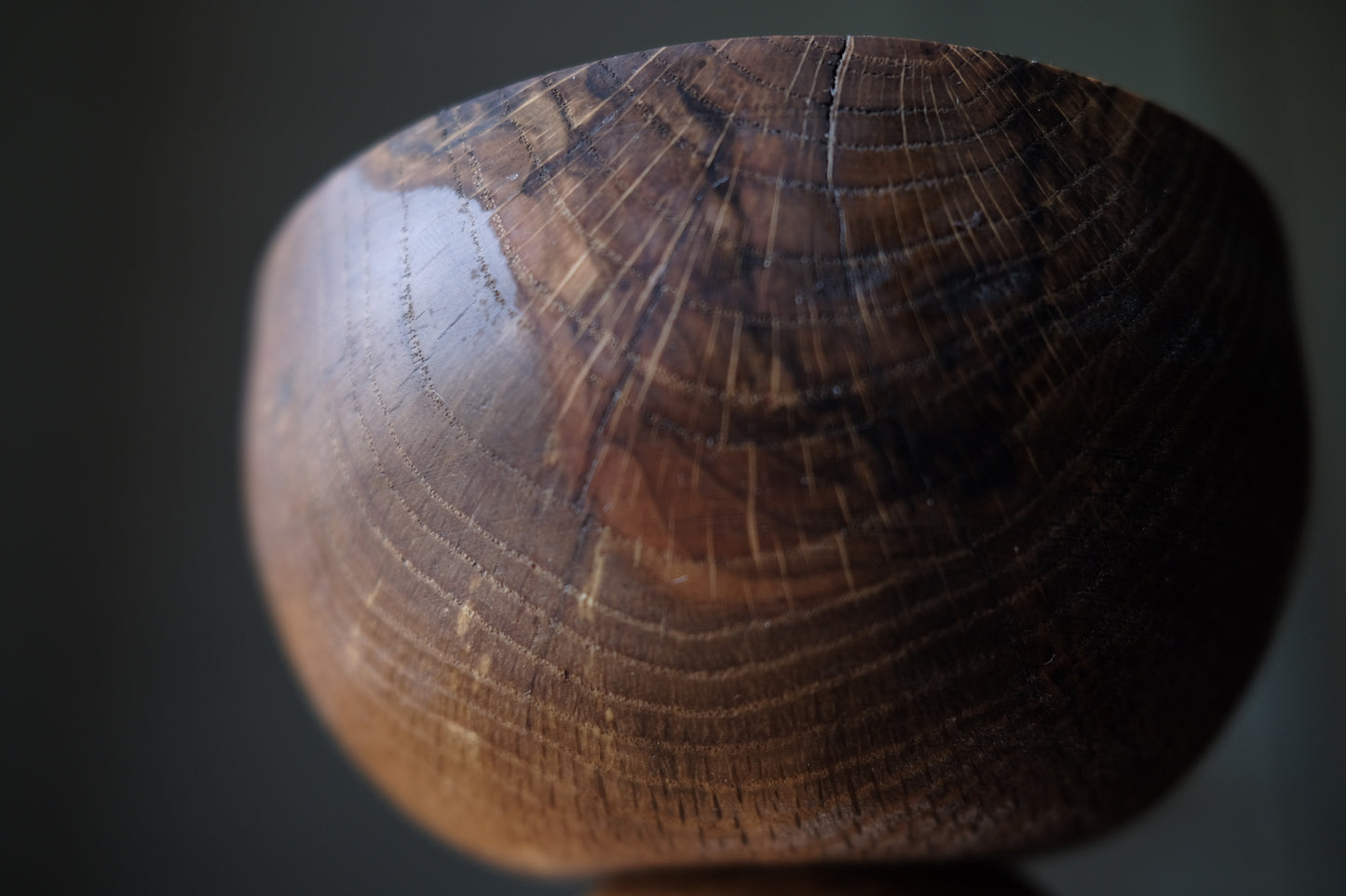 Small Oak Bell Bowl