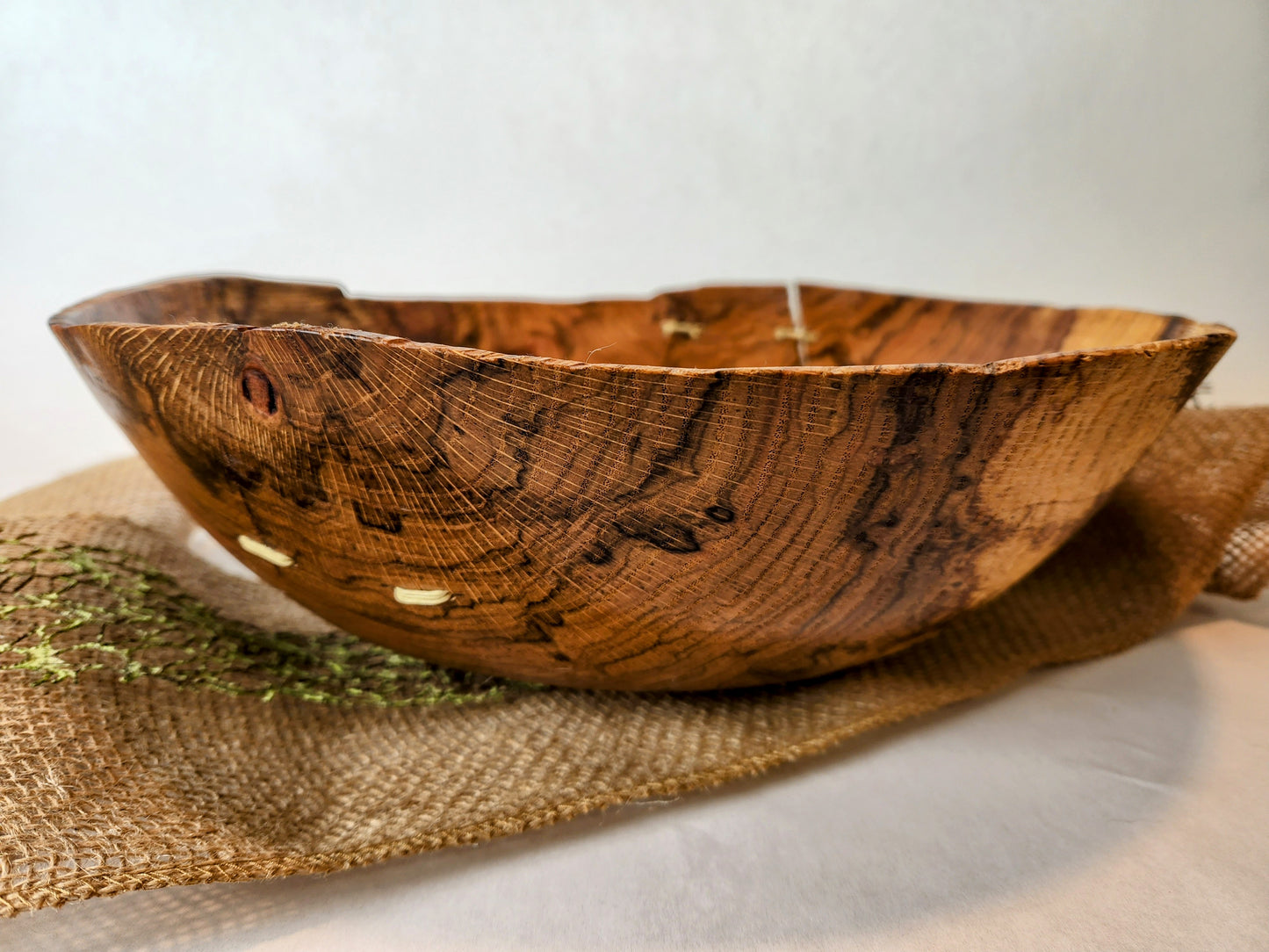 Dykes Farm Stitched Red Oak