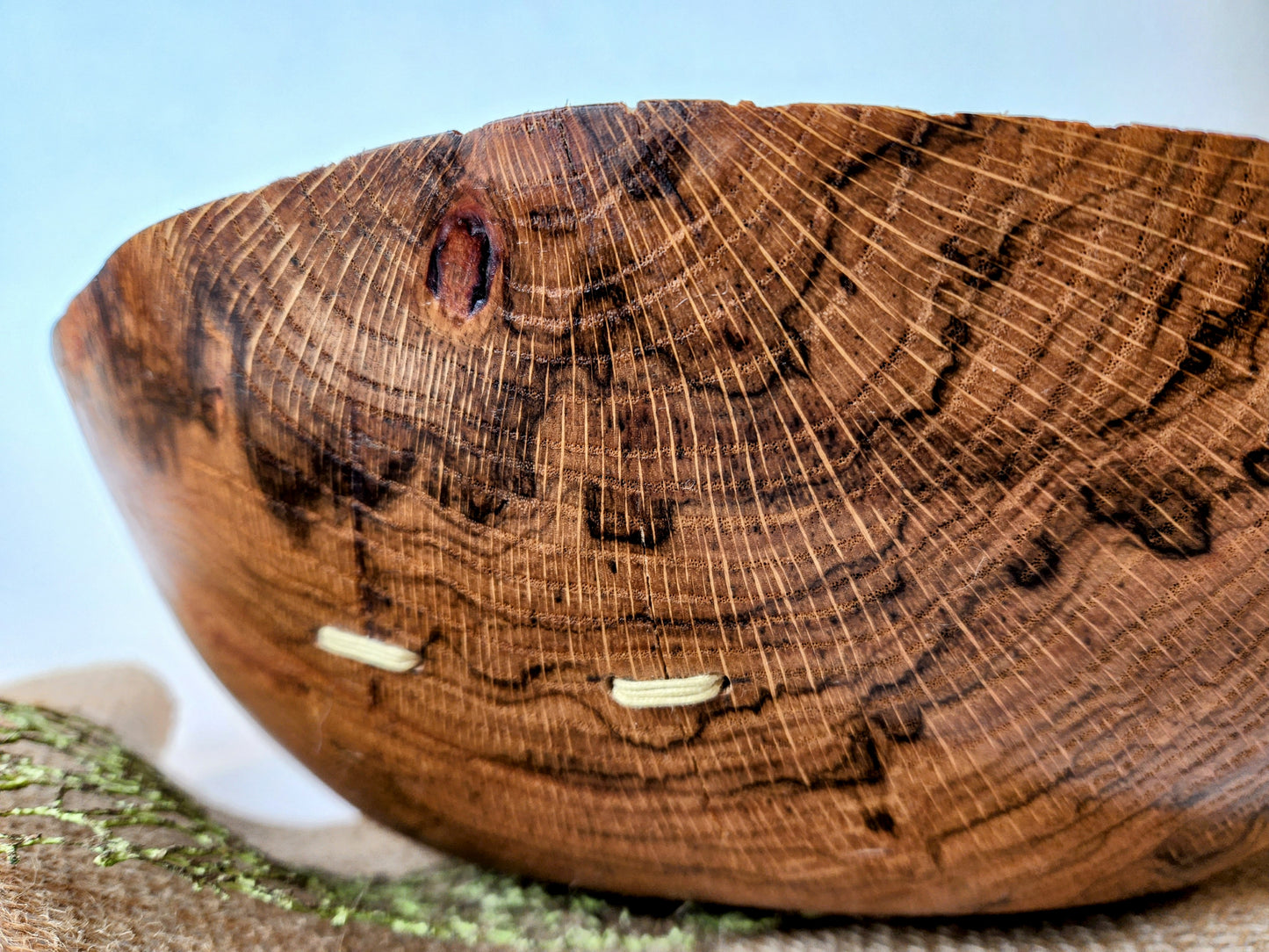 Dykes Farm Stitched Red Oak
