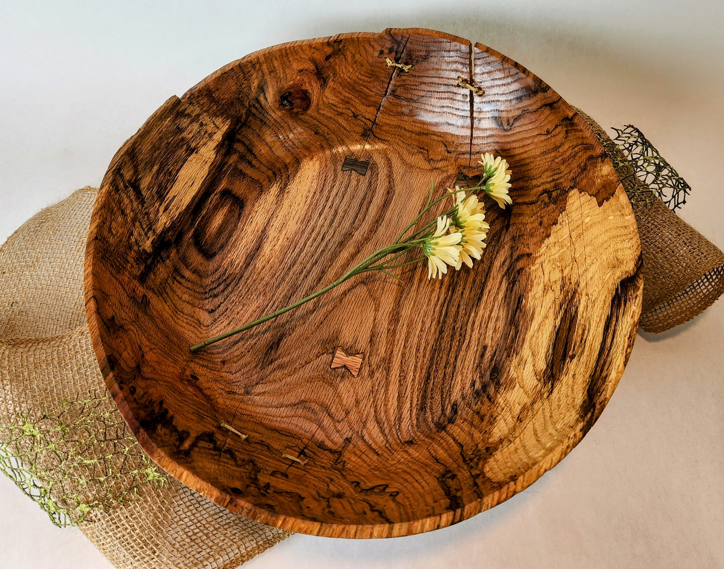 Dykes Farm Stitched Red Oak