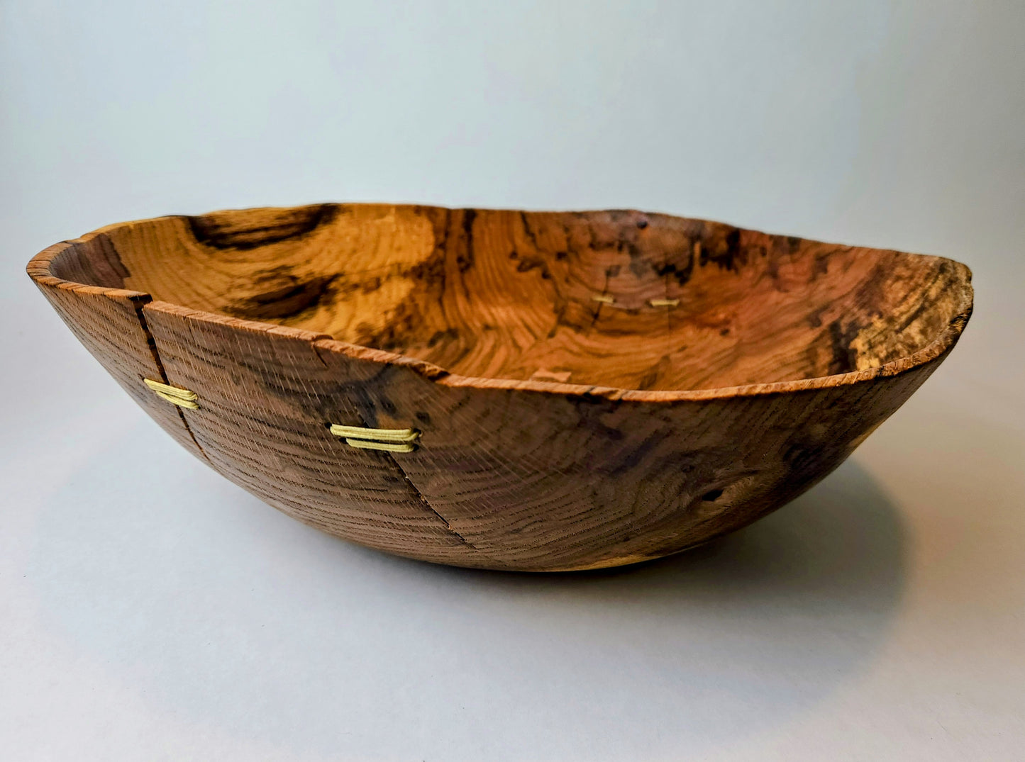 Dykes Farm Stitched Red Oak
