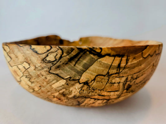 Seymour elm bowl 1