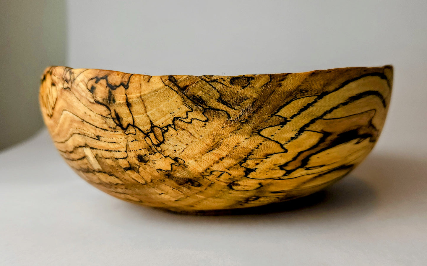 Seymour elm bowl 1