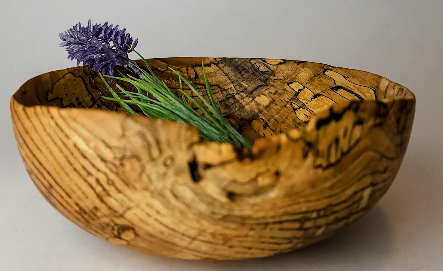 Seymour elm bowl 1