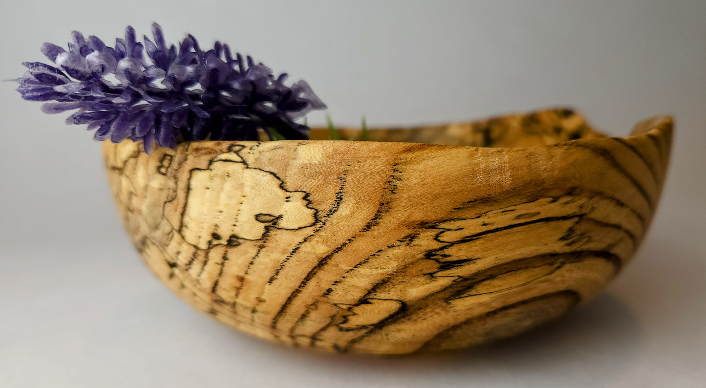 Seymour elm bowl 1