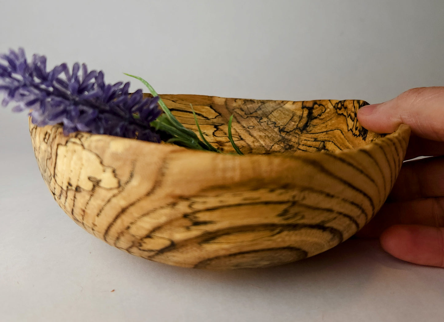 Seymour elm bowl 1