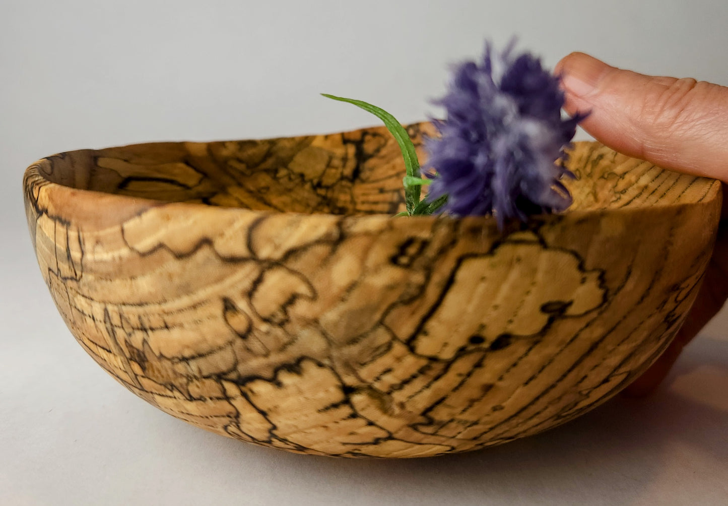Seymour elm bowl 1