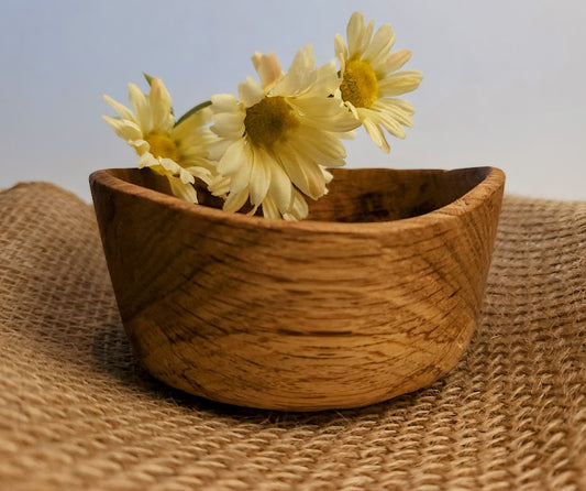 Small Red Oak Marydale utility bowl