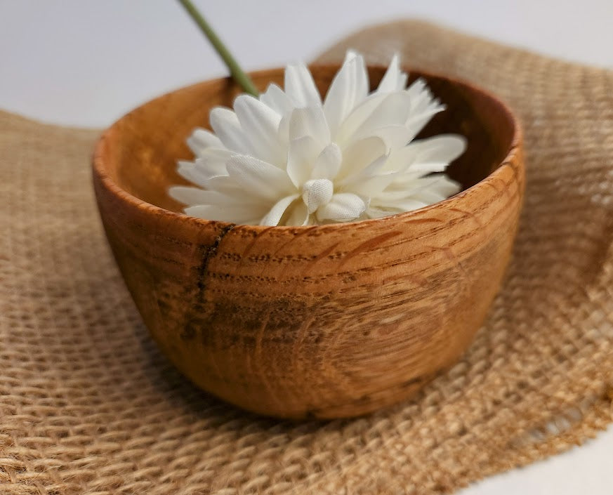 Small Red Oak Marydale utility bowl