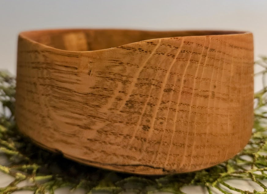 Small Red Oak Marydale utility bowl