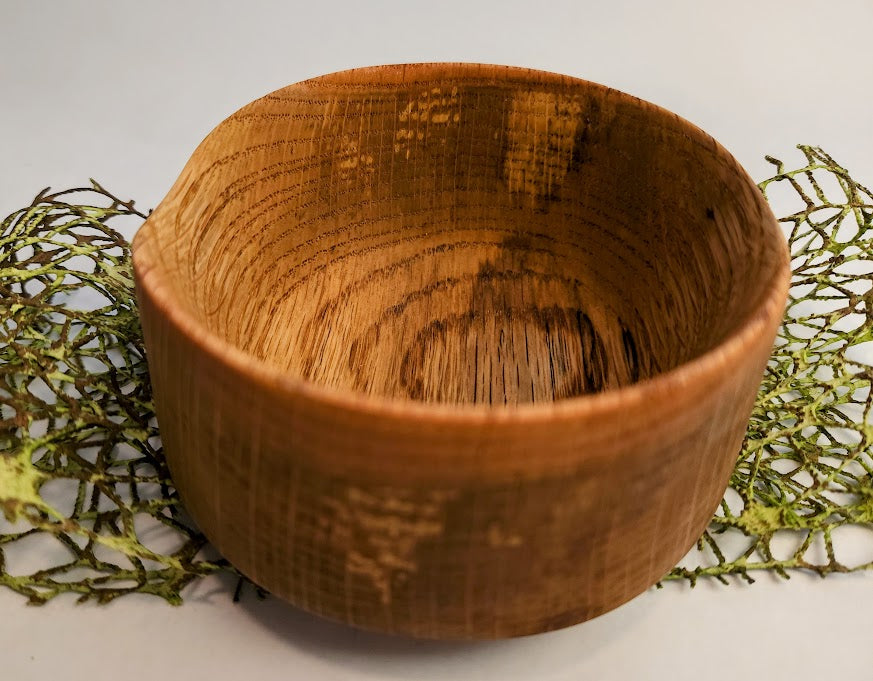 Small Red Oak Marydale utility bowl