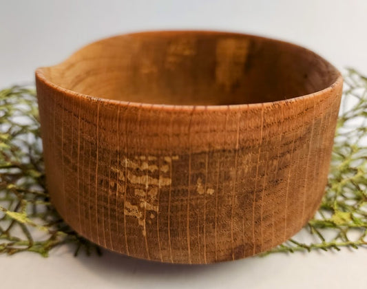 Small Red Oak Marydale utility bowl