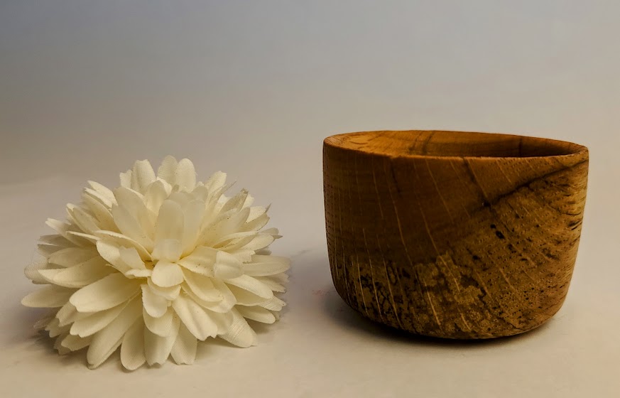 Small Marydale Red Oak utility bowl