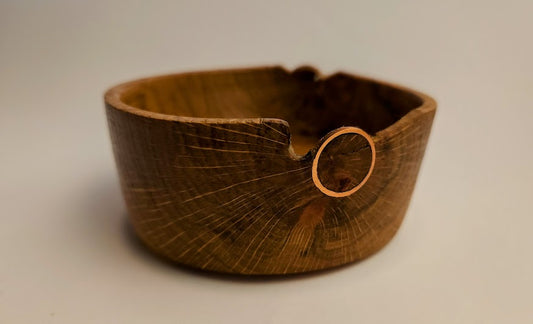 Marydale Small Red Oak w/copper rings