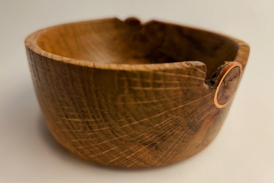 Marydale Small Red Oak w/copper rings