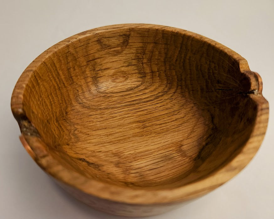 Marydale Small Red Oak w/copper rings