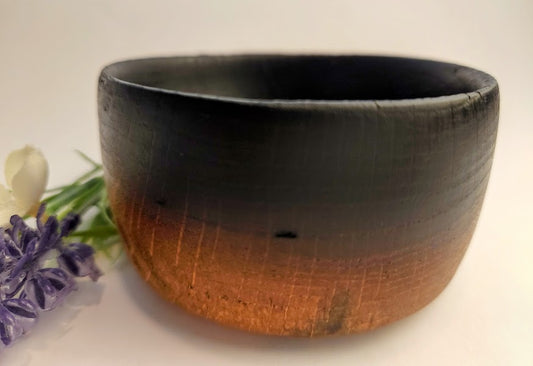 Marydale Small Burned Edge Utility Bowl