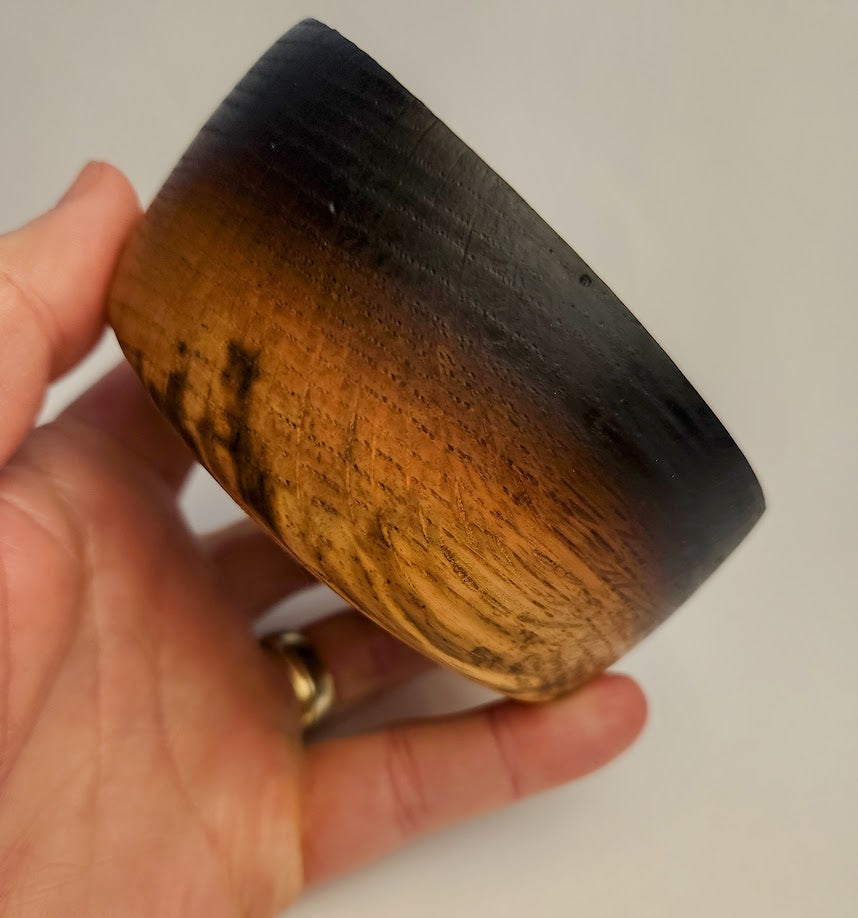 Marydale Small Burned Edge Utility Bowl