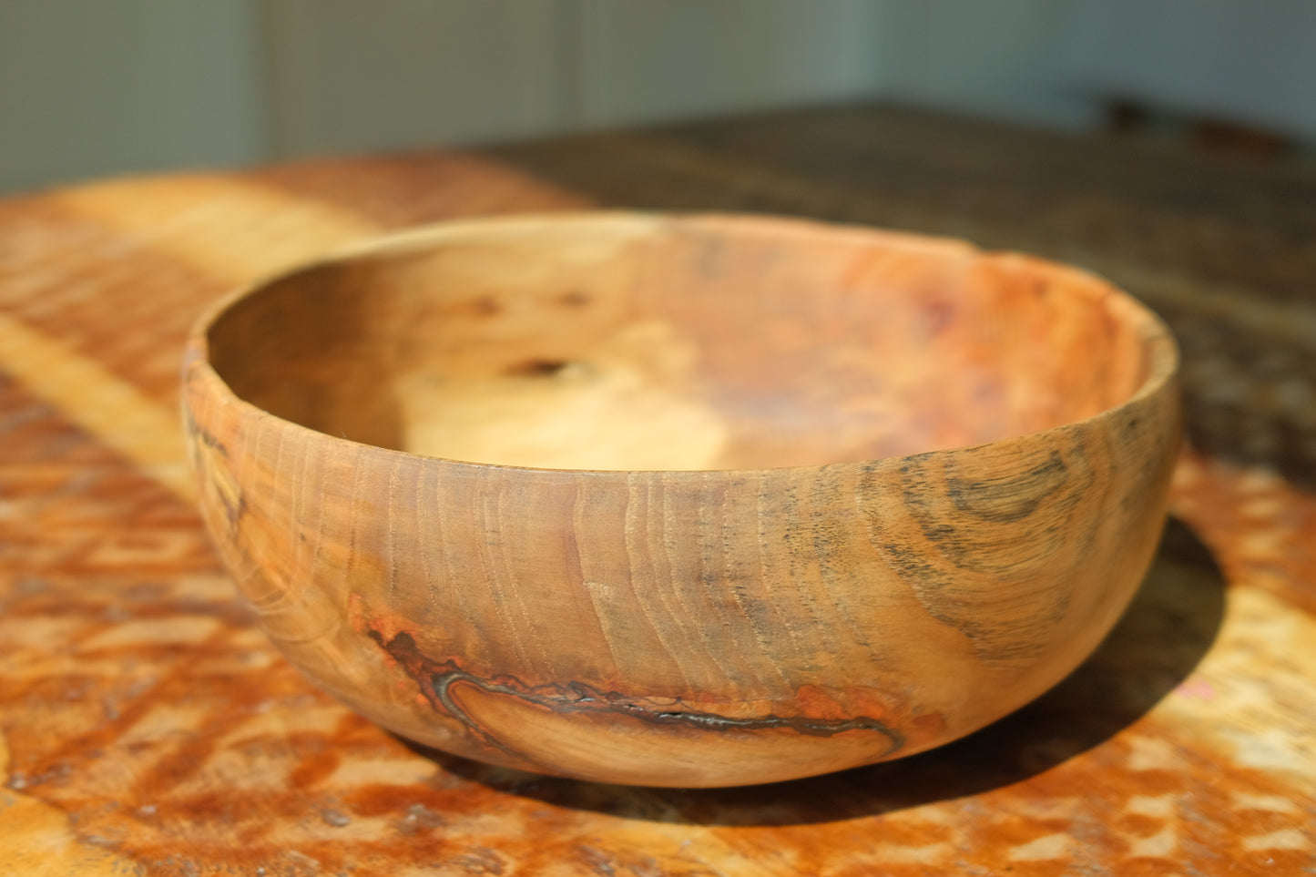 Handmade Elm Table Bowl