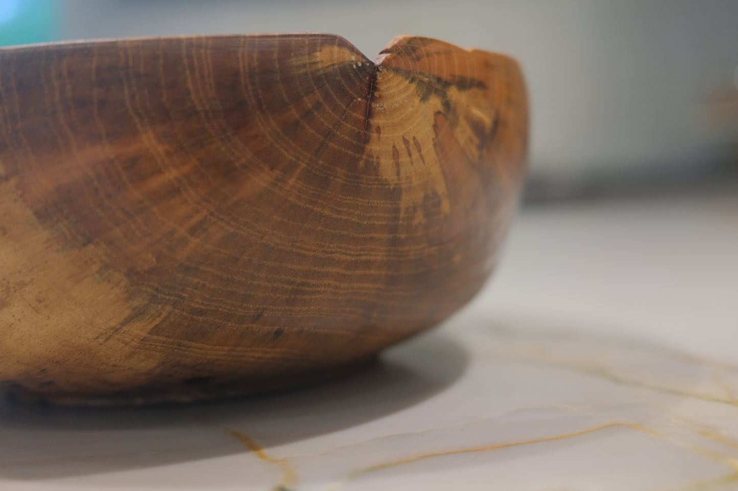 Handmade Elm Table Bowl