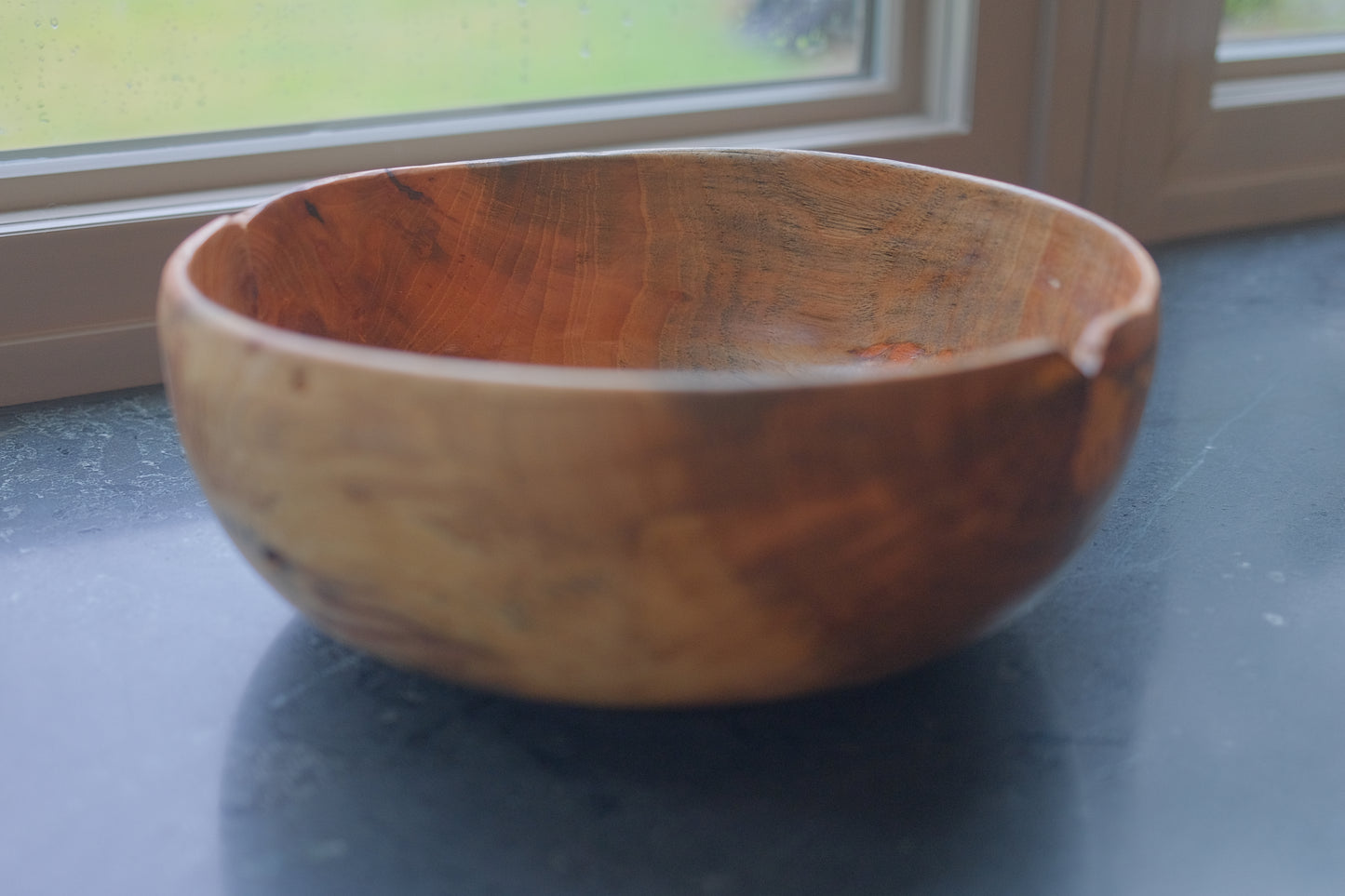 Handmade Elm Table Bowl