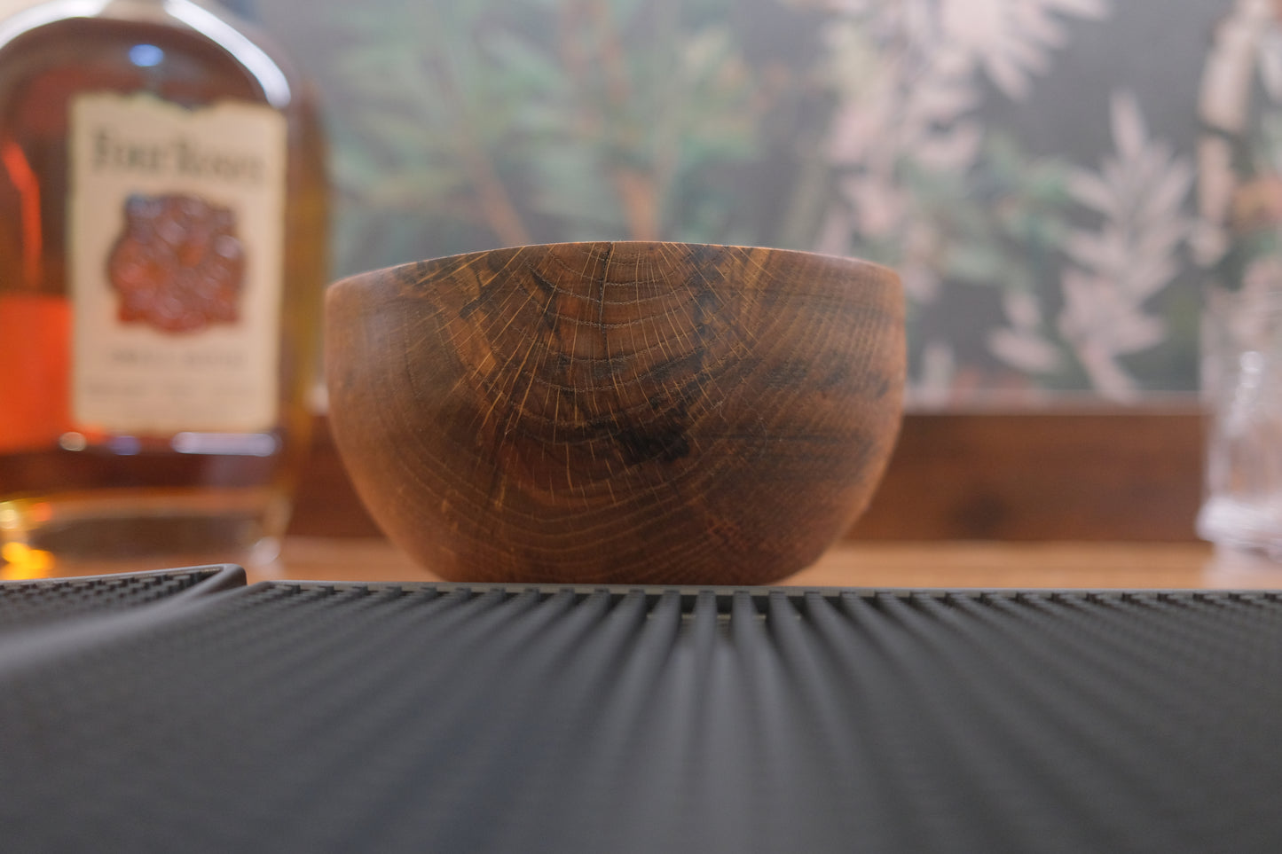 Small Oak Bell Bowl