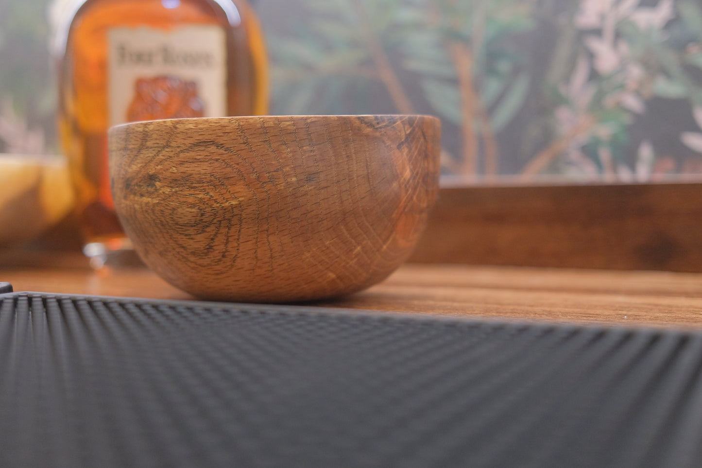 Small Oak Bell Bowl