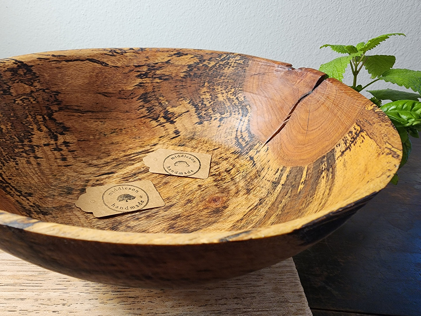 Spalted Oak Centerpiece