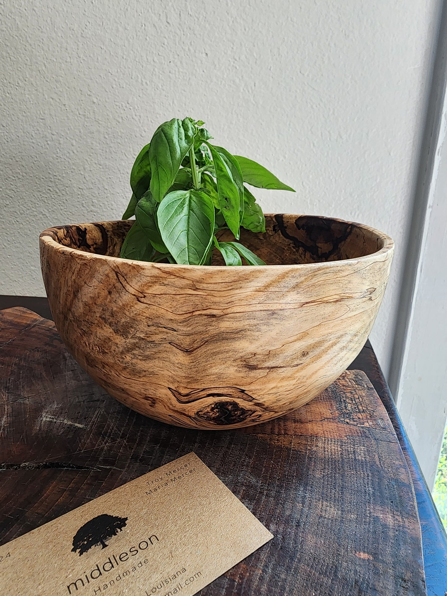 Sweetgum bowl