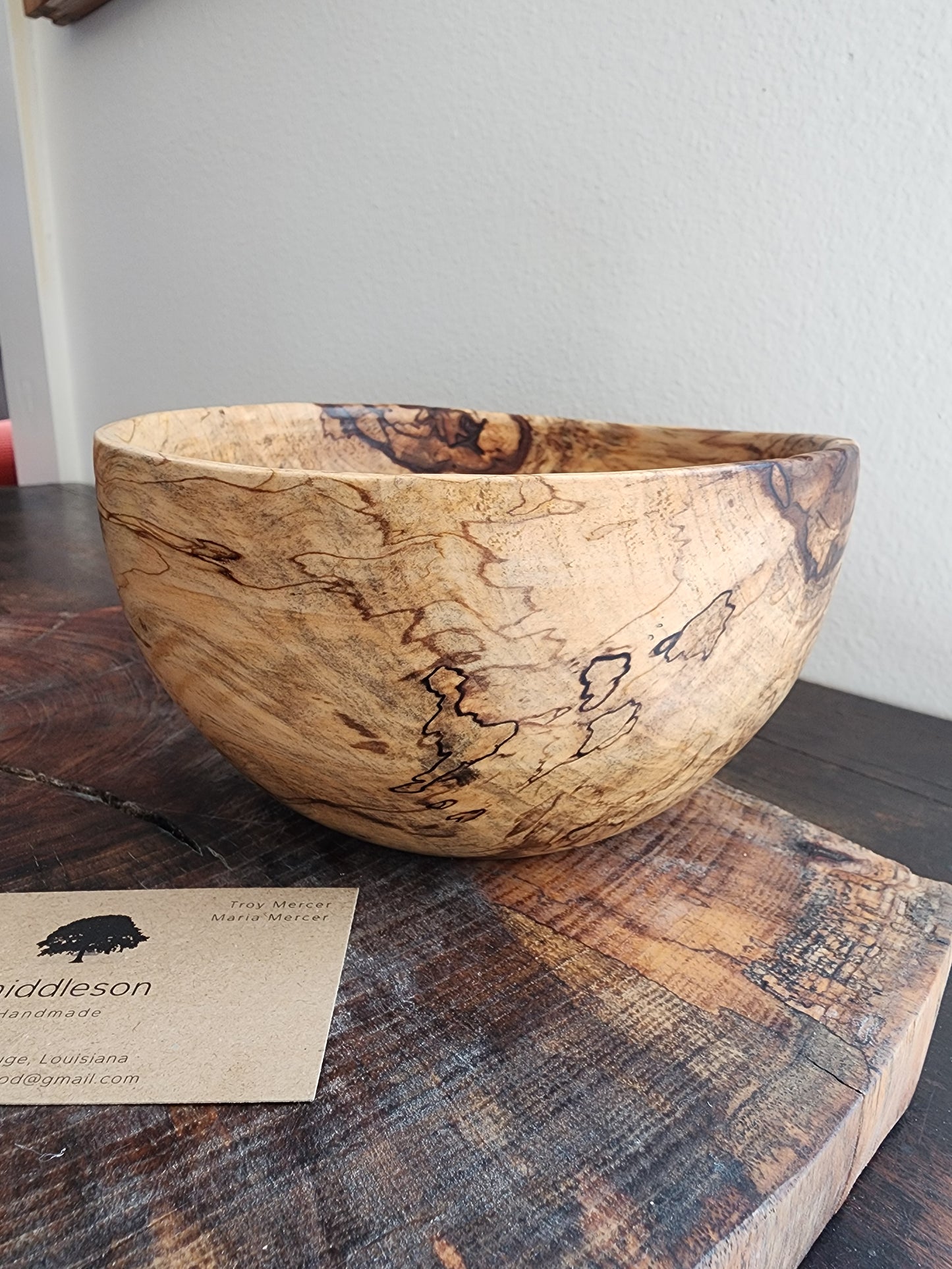 Sweetgum bowl