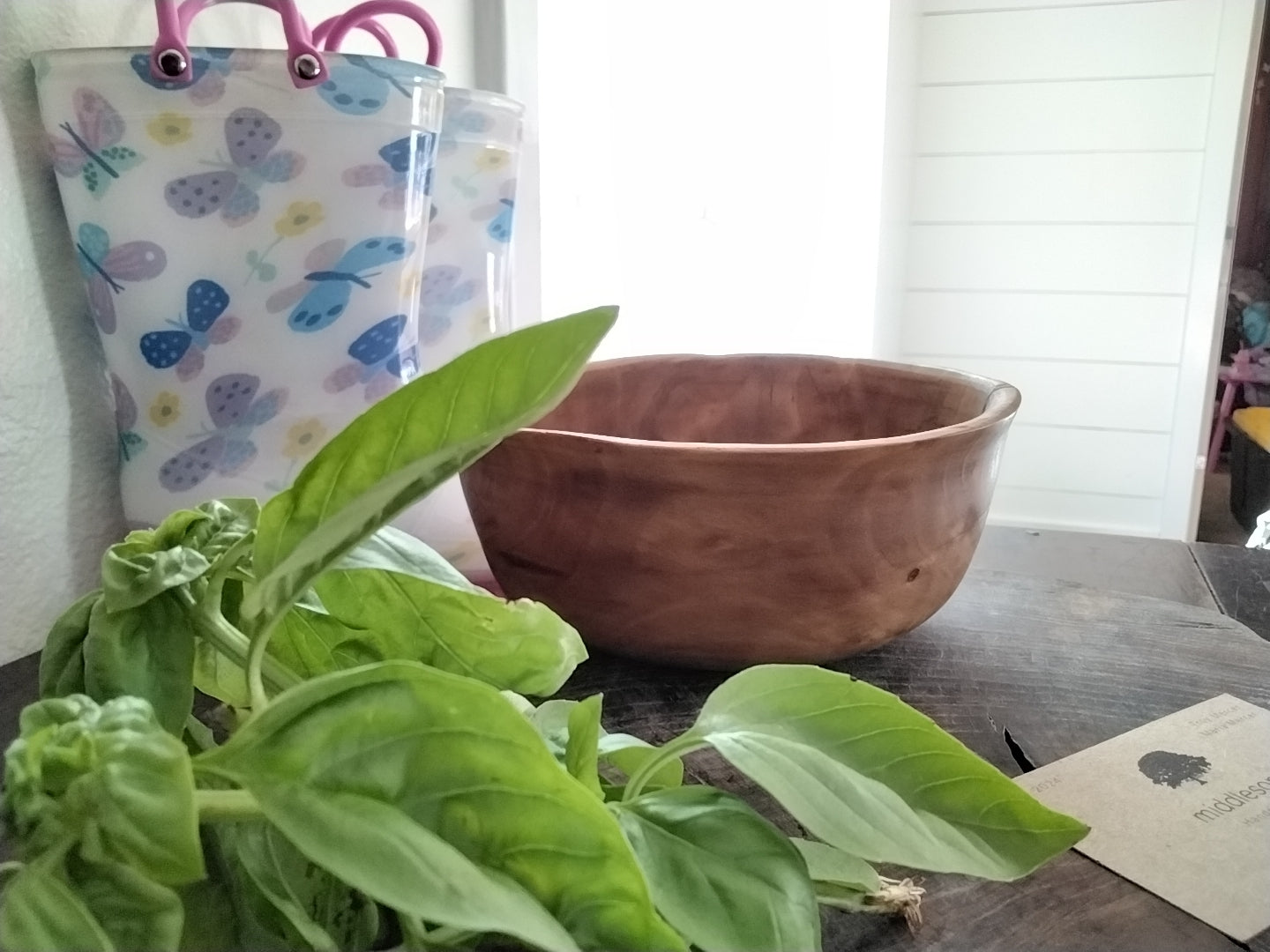 Sweetgum hand bowl