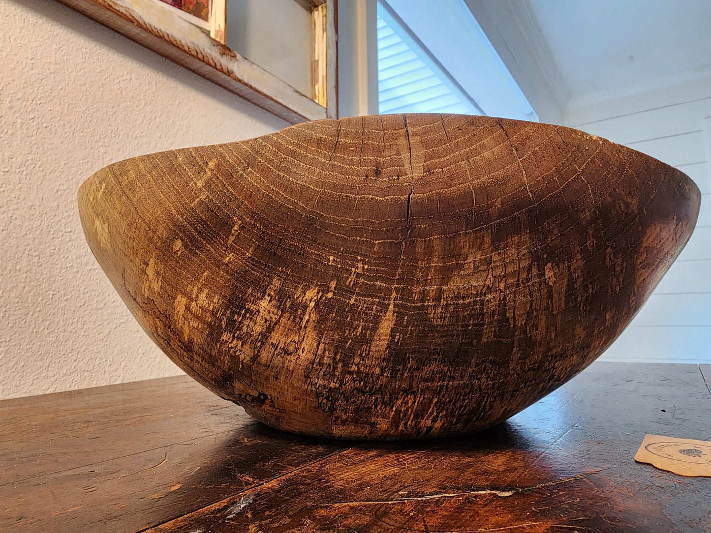 Flamed Elm centerpiece 2